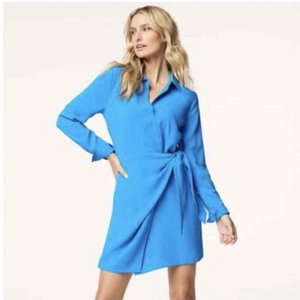 Intempo Blue Dress